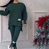 LuxeLounge Wearable Comfort Set | Oversized sweatshirt and seamless leggings for all-day style and ease