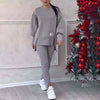 LuxeLounge Wearable Comfort Set | Oversized sweatshirt and seamless leggings for all-day style and ease