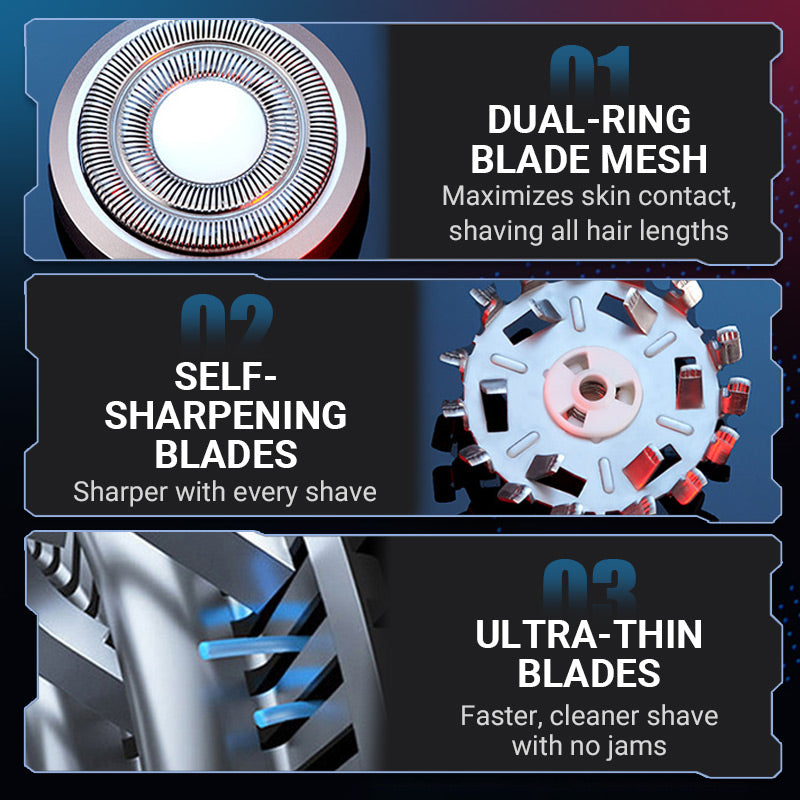 SHIMR - Multifunctional Shaver