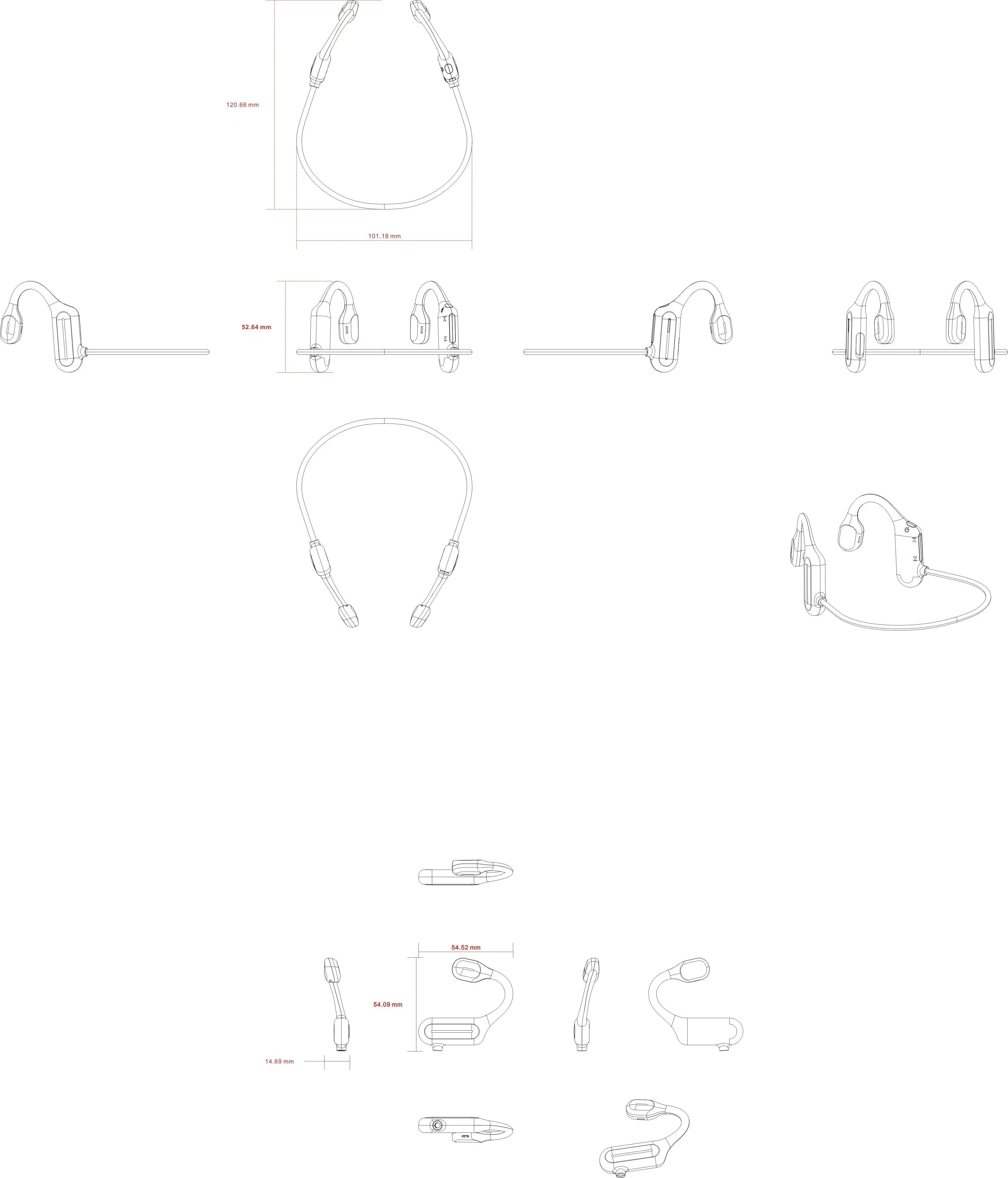 NEW Bone Conduction Headphones