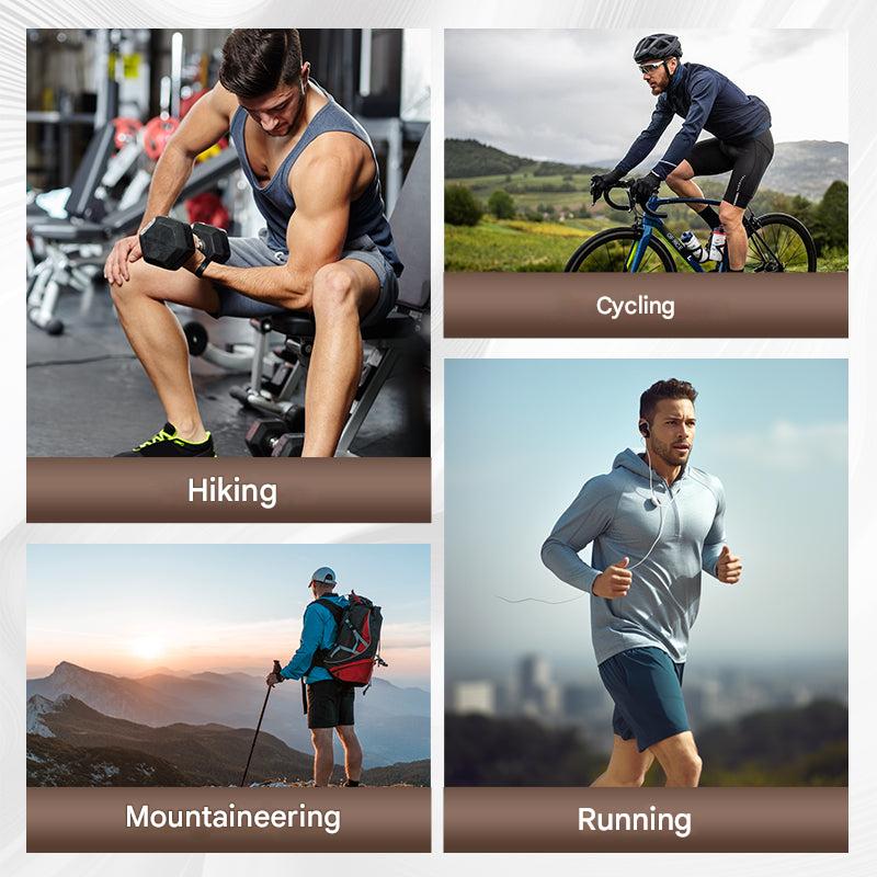 Anti-theft Men's Shoulder Bag – ShadowCarry Pro