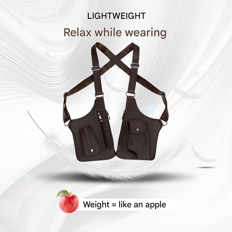 Anti-theft Men's Shoulder Bag – ShadowCarry Pro