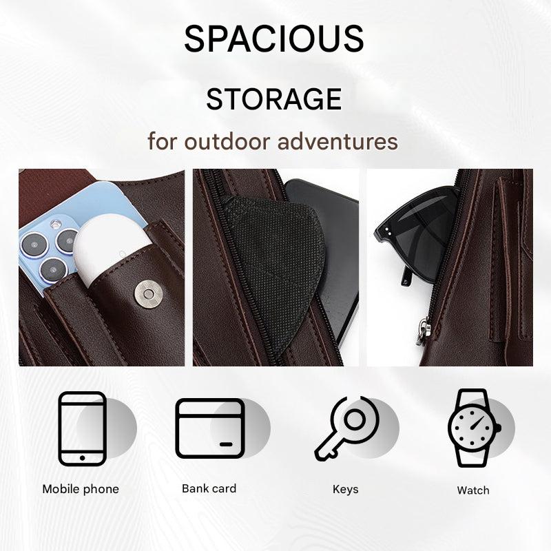 Anti-theft Men's Shoulder Bag – ShadowCarry Pro