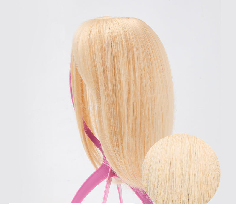 Clip-in Hair Piece with Fringe – Livia