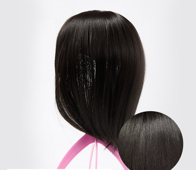 Clip-in Hair Piece with Fringe – Livia