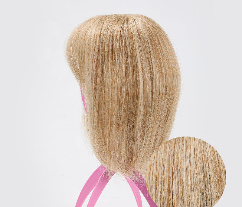 Clip-in Hair Piece with Fringe – Livia