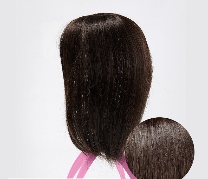 Clip-in Hair Piece with Fringe – Livia