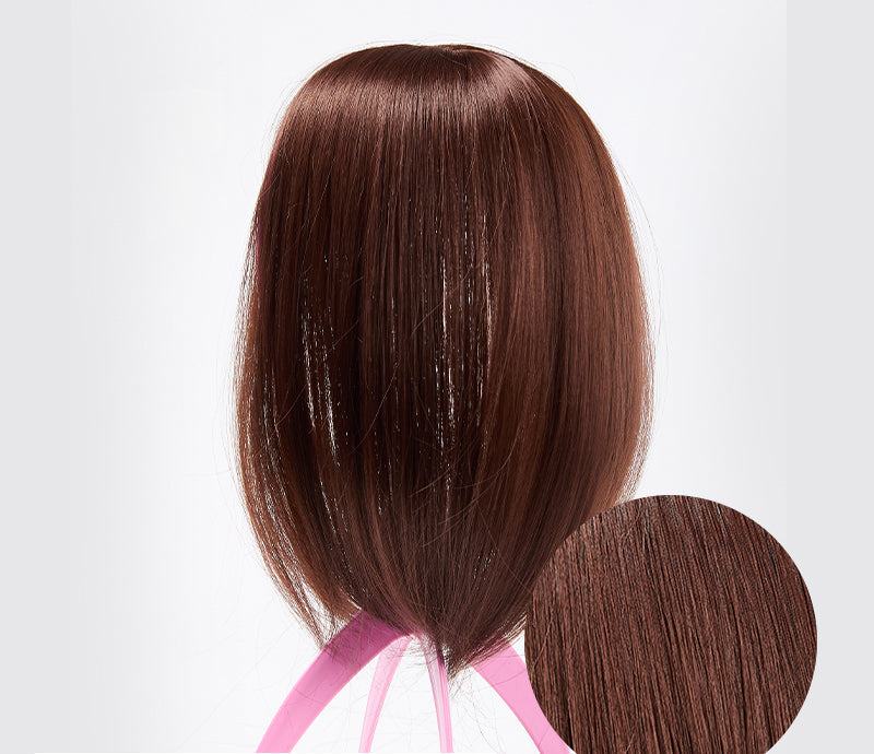 Clip-in Hair Piece with Fringe – Livia