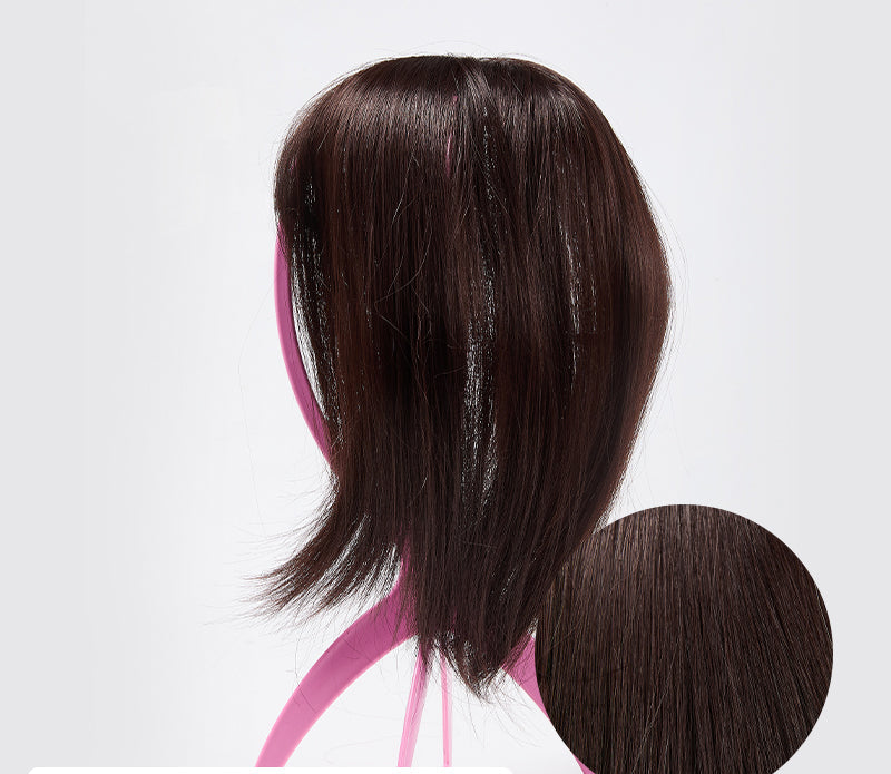 Clip-in Hair Piece with Fringe – Livia