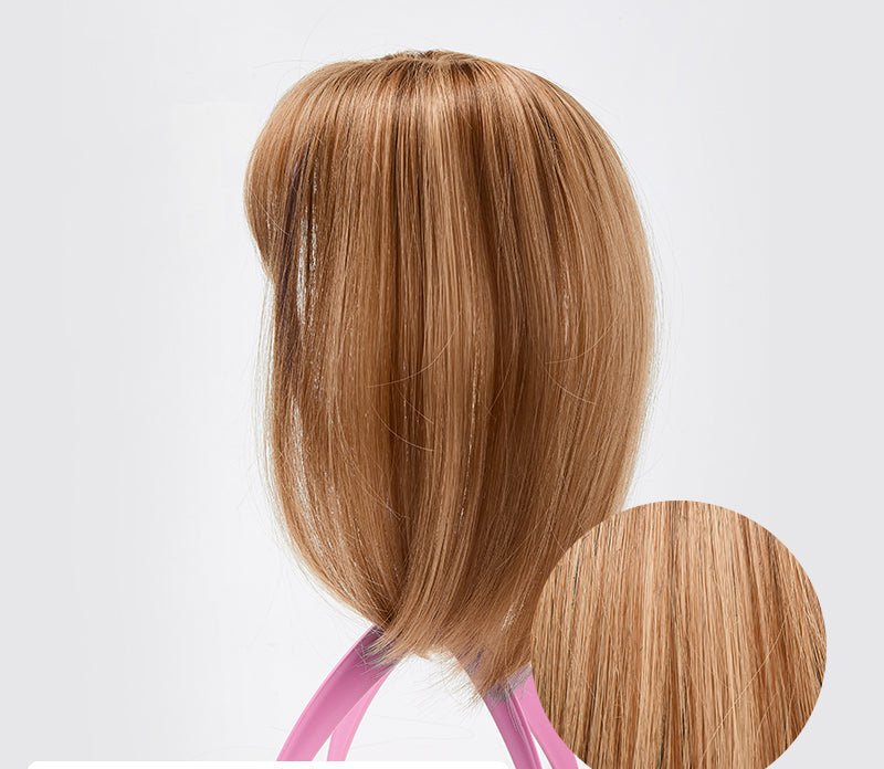 Clip-in Hair Piece with Fringe – Livia