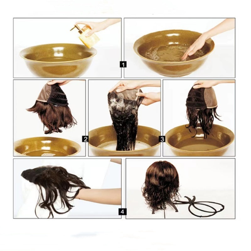 Curly Clip-in Ponytail – Nayla