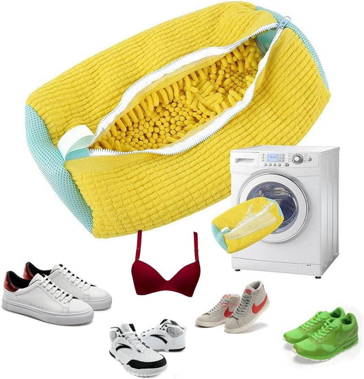 Washing Machine Cleaning Bag for Shoes – CleanKicks