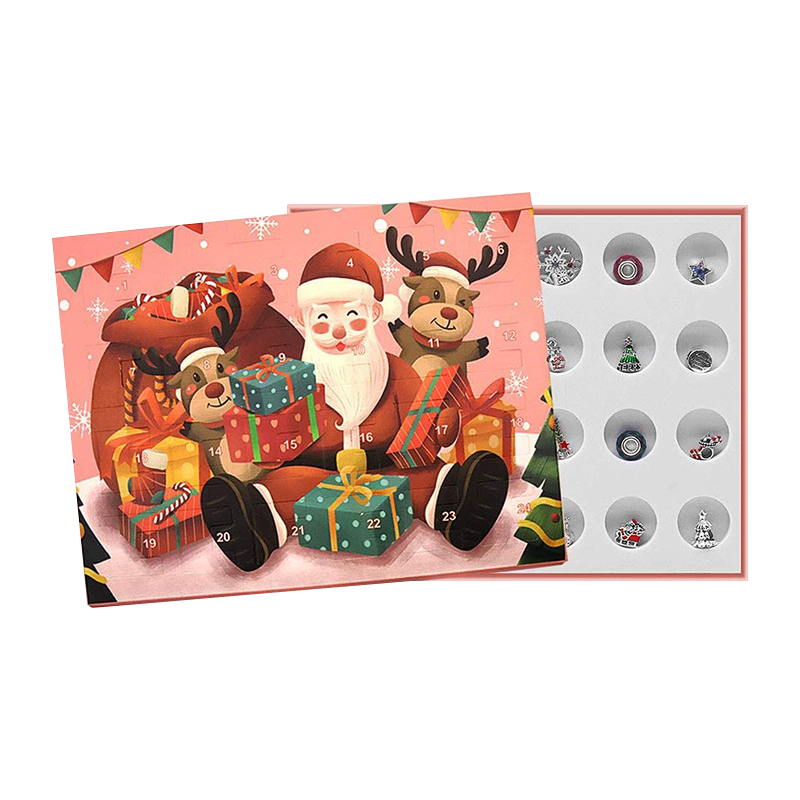 Christmas Magic Advent Calendar - Count down to the holidays with surprises