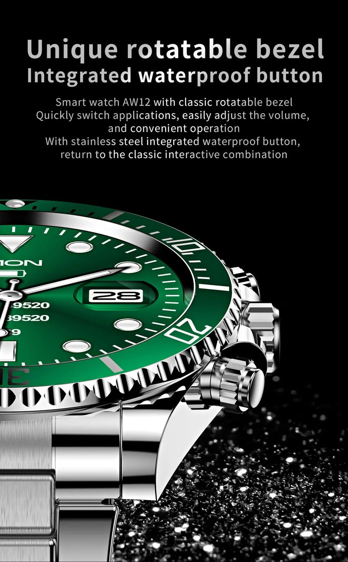 TimeMaster Smartwatch - Stylish Steel | Advanced Technology