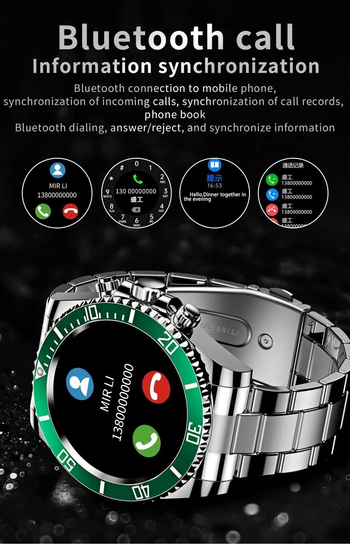 TimeMaster Smartwatch - Stylish Steel | Advanced Technology