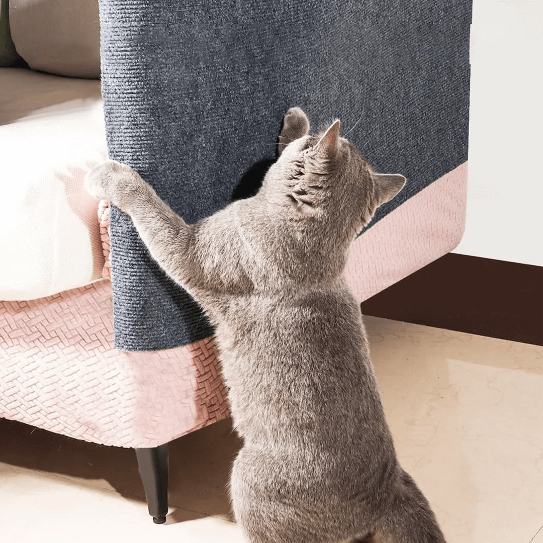 SilkShield Home Protector | Invisible Scratch Defense for Sofas & Chairs