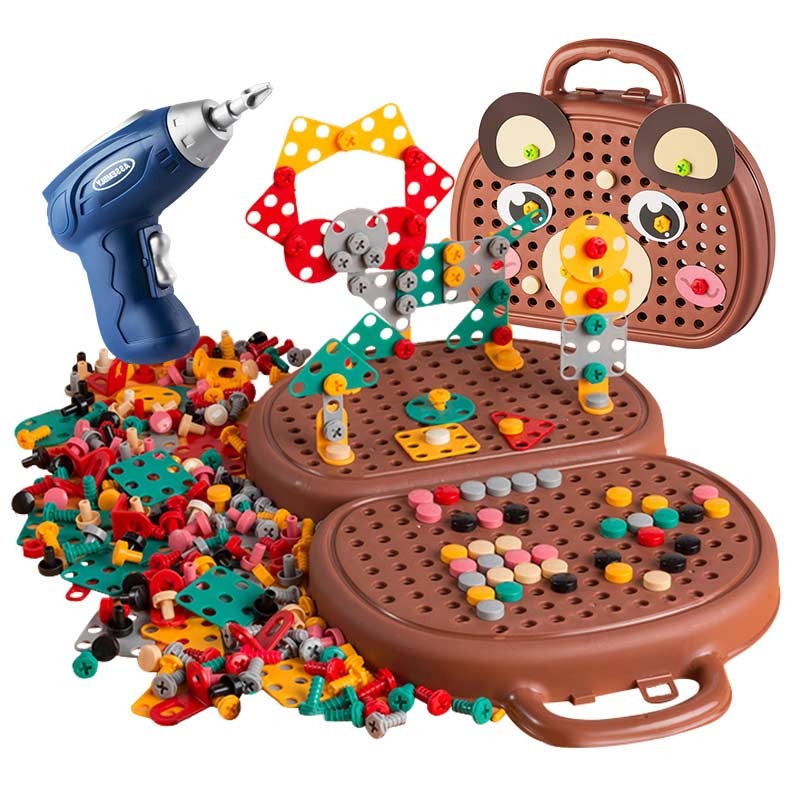 Playset - Creative Learning with Drill Set