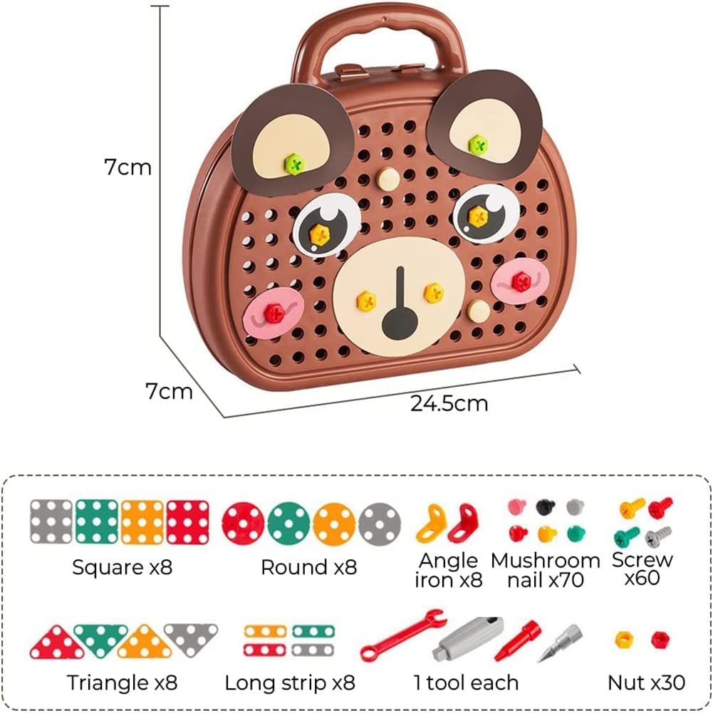 Playset - Creative Learning with Drill Set