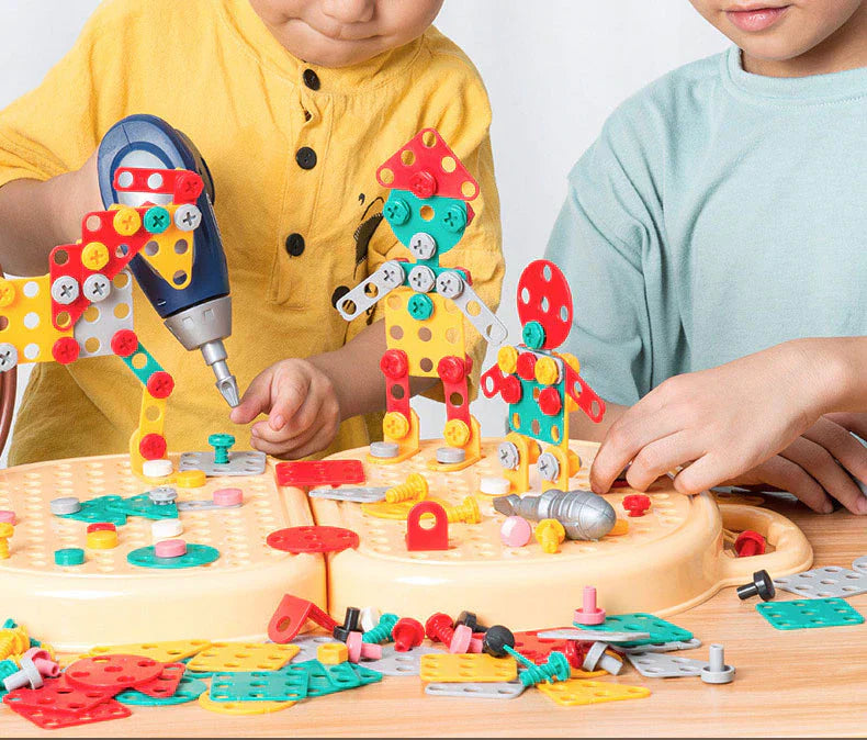 Playset - Creative Learning with Drill Set