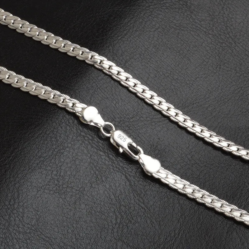 Sterling Silver Necklace | Timeless Elegance | For Women