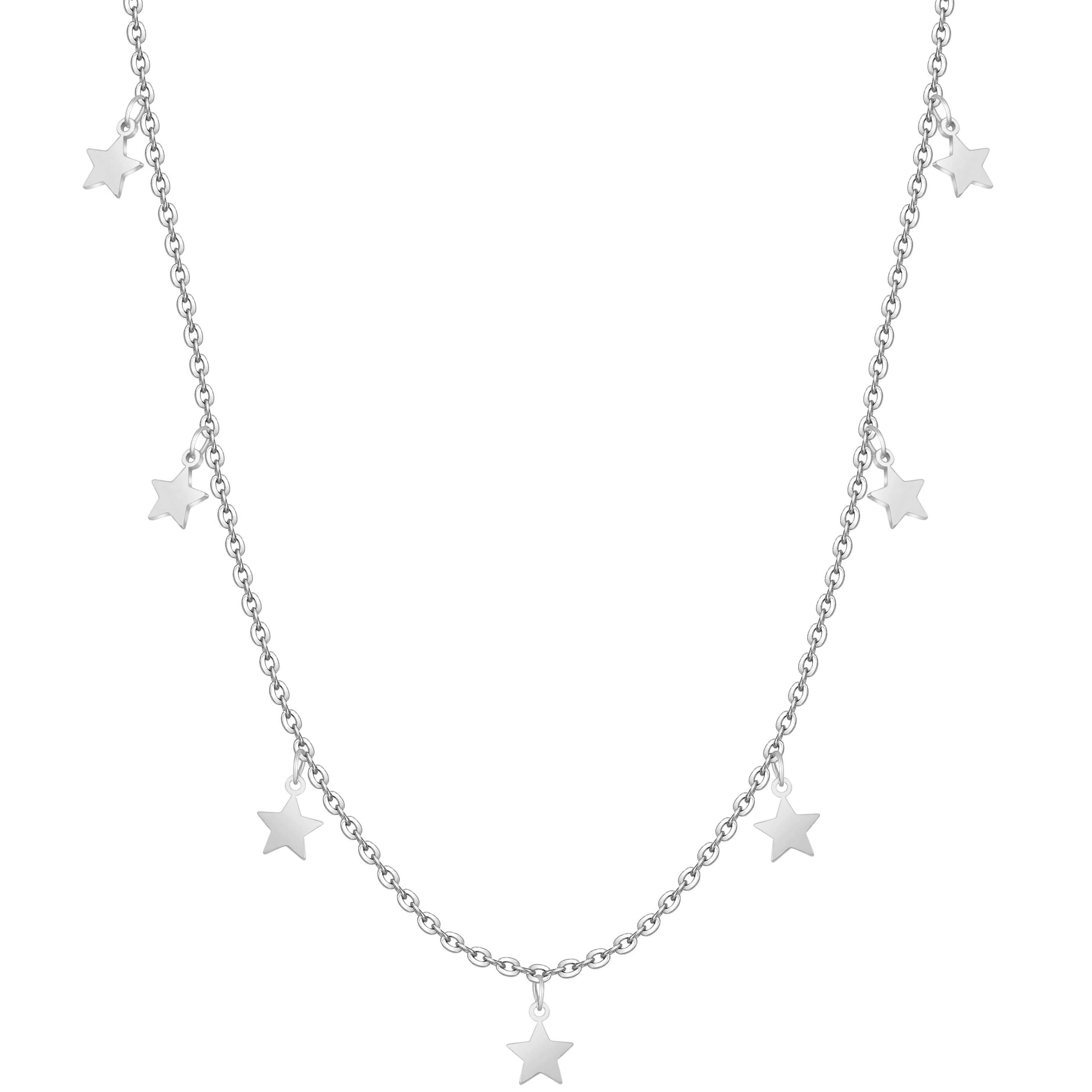 Stylish Star Necklace – Elara