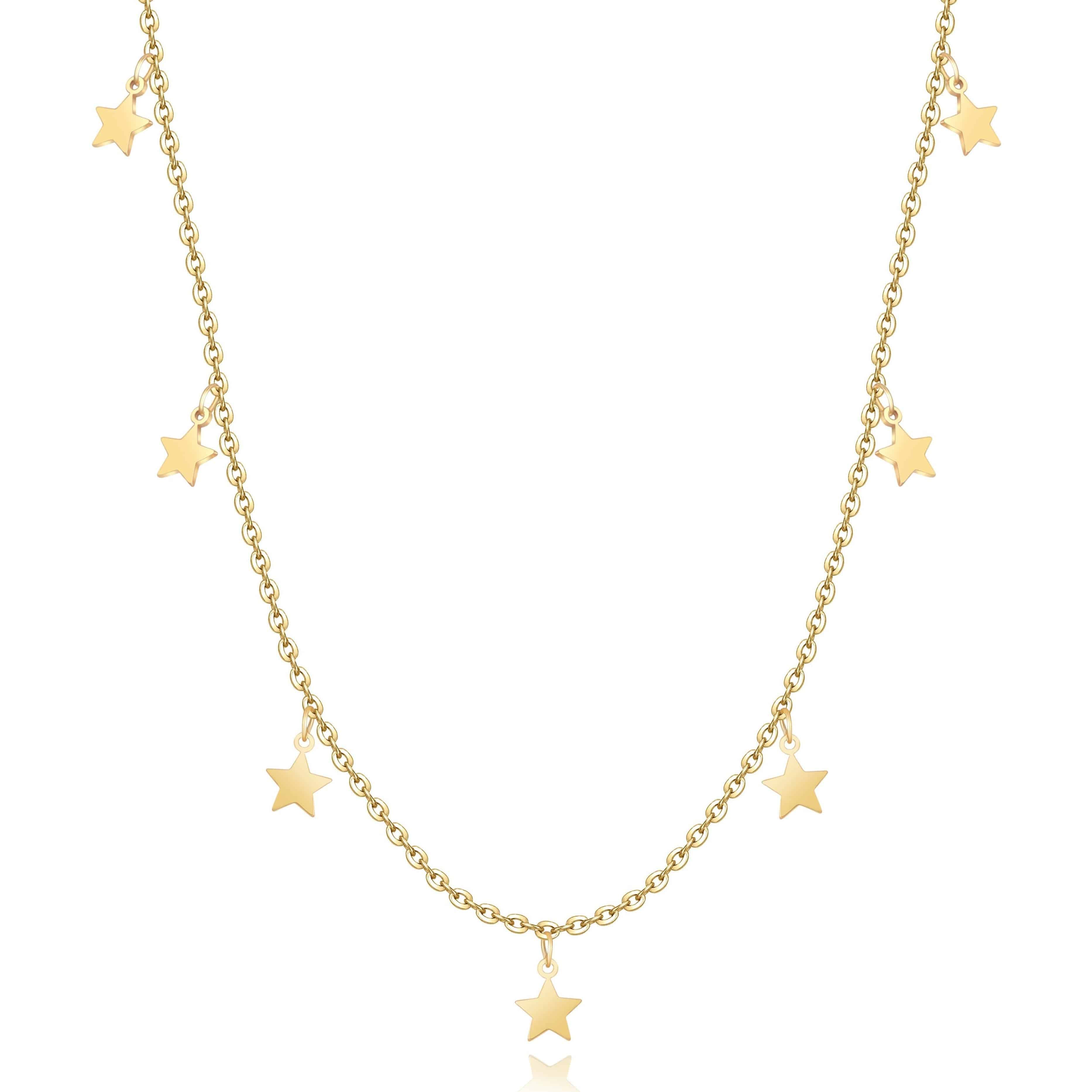 Stylish Star Necklace – Elara