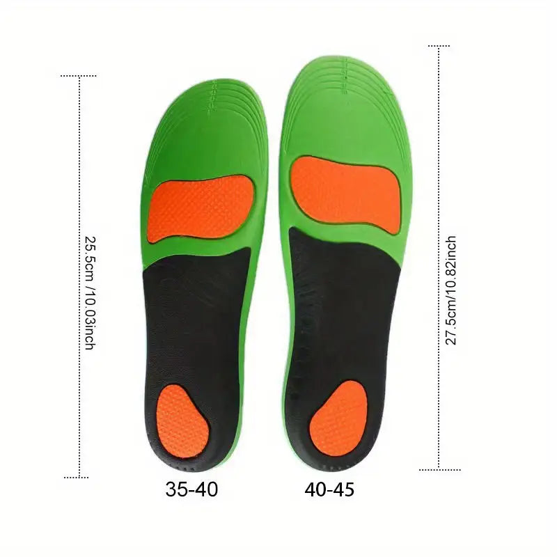 E2Max Arch Supports for Flat Feet - Comfort