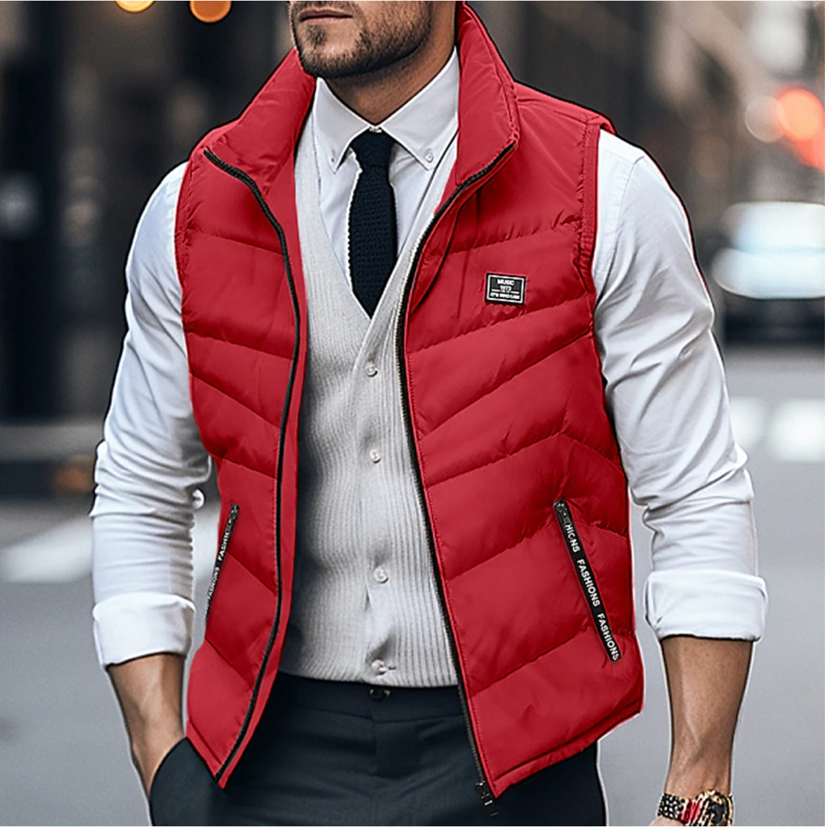 Ademend Vest for Men - Multifunctional & Stylish