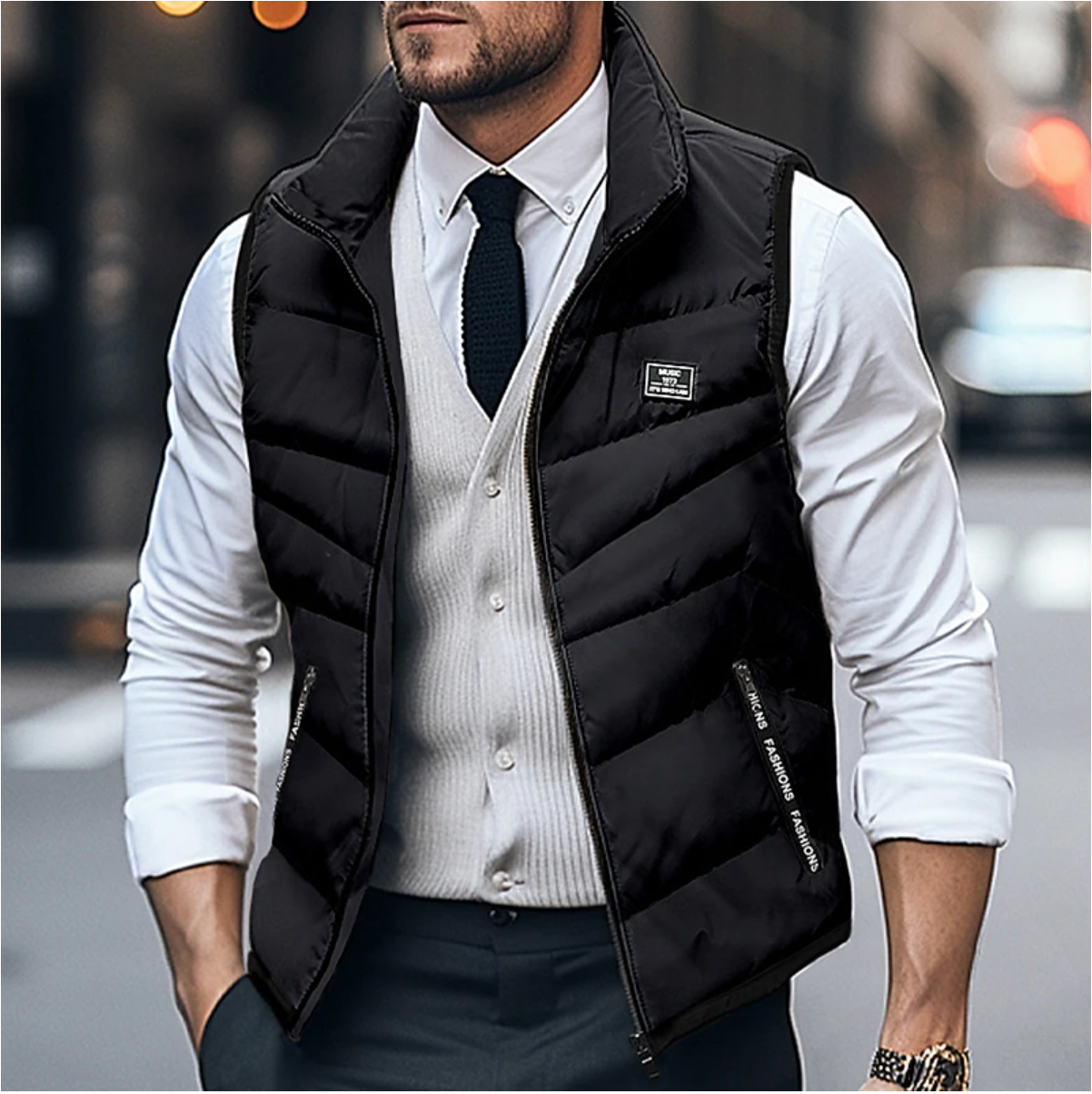 Ademend Vest for Men - Multifunctional & Stylish