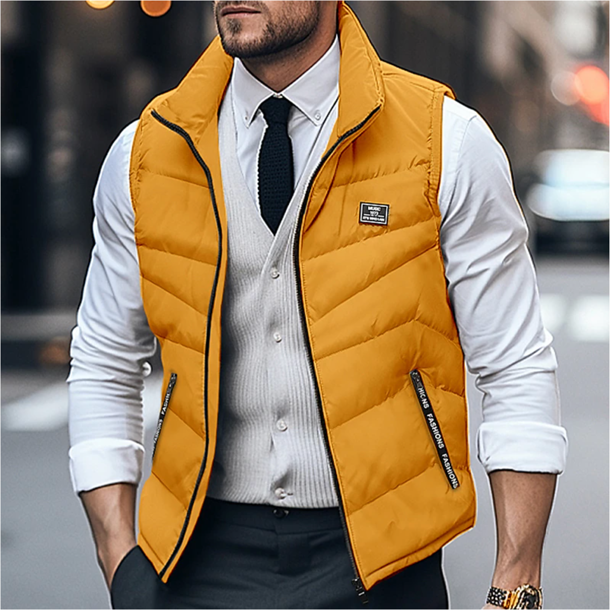 Ademend Vest for Men - Multifunctional & Stylish