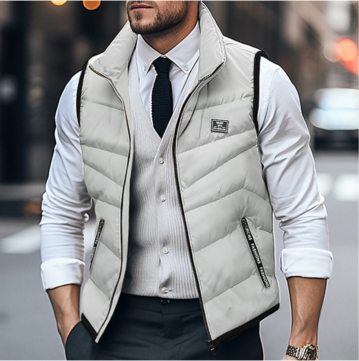 Ademend Vest for Men - Multifunctional & Stylish