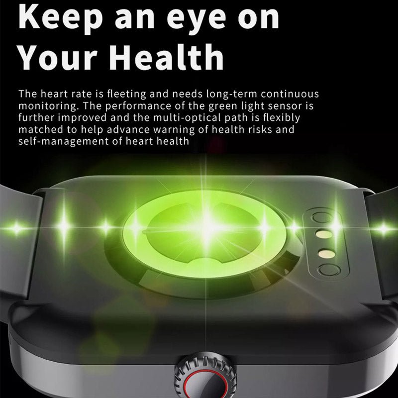 GlucoWatch - Innovative Blood Sugar Monitoring Watch