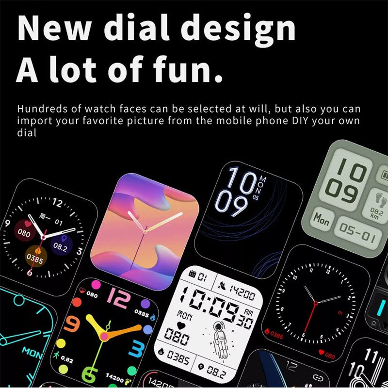 GlucoWatch - Innovative Blood Sugar Monitoring Watch