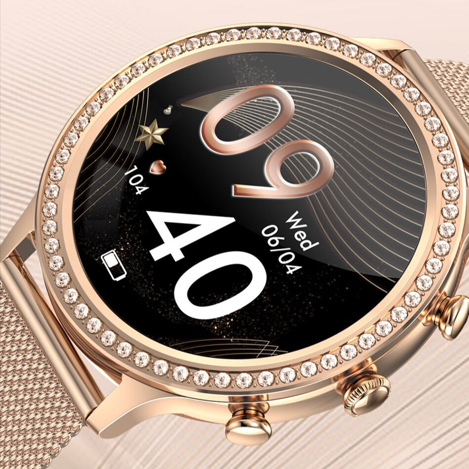 SmartPulse Watch - Luxury Health Monitoring Watch - Stylish