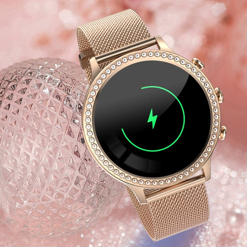 SmartPulse Watch - Luxury Health Monitoring Watch - Stylish
