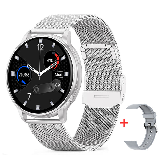 SmartPulse Watch - Luxury Health Monitoring Watch - Stylish