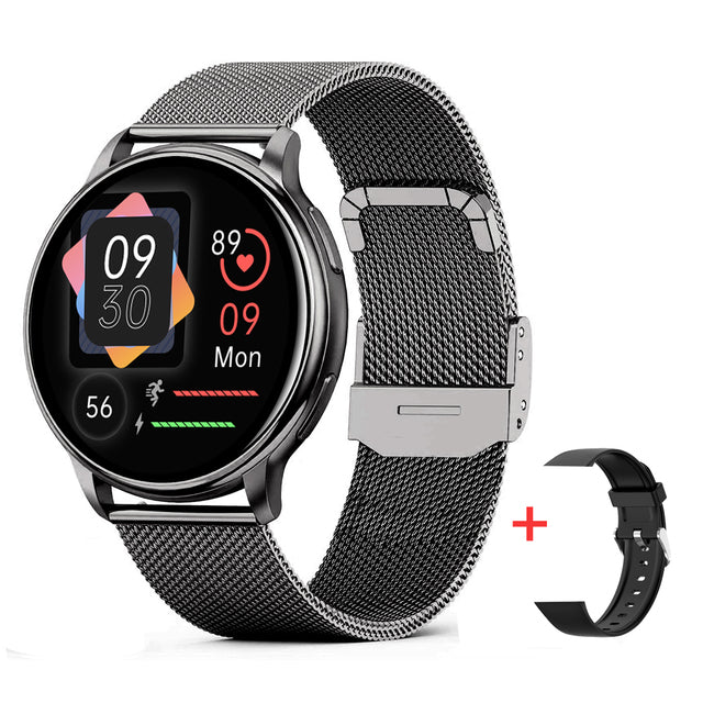 SmartPulse Watch - Luxury Health Monitoring Watch - Stylish