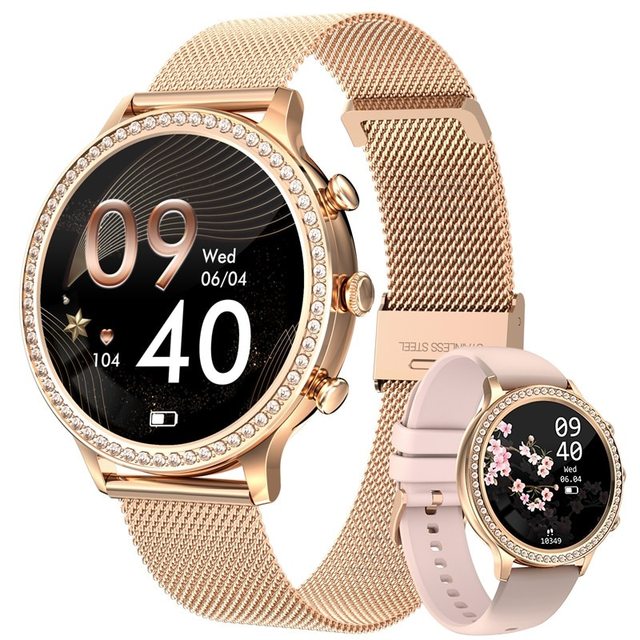 SmartPulse Watch - Luxury Health Monitoring Watch - Stylish