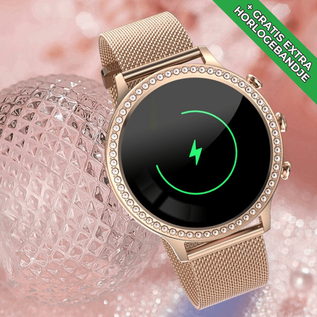SmartPulse Watch - Luxury Health Monitoring Watch - Stylish