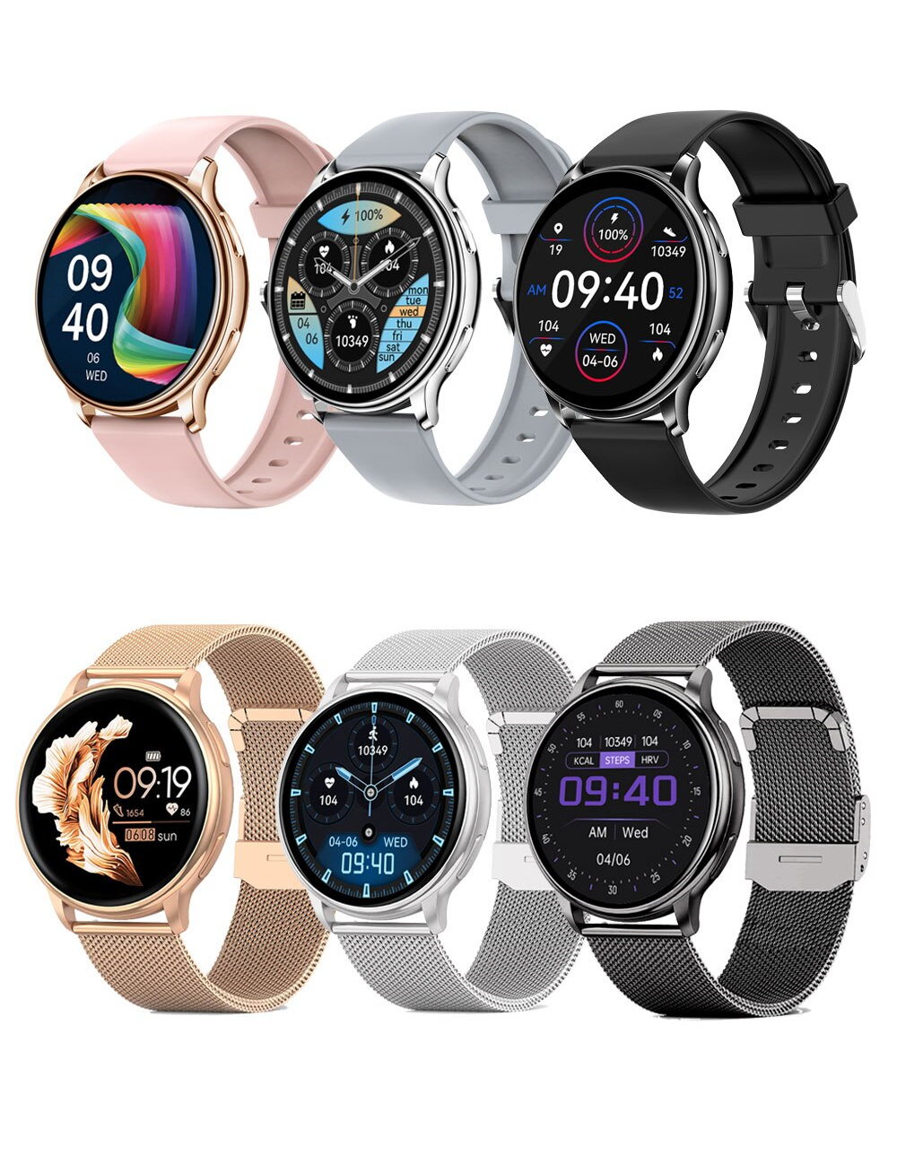 SmartPulse Watch - Luxury Health Monitoring Watch - Stylish