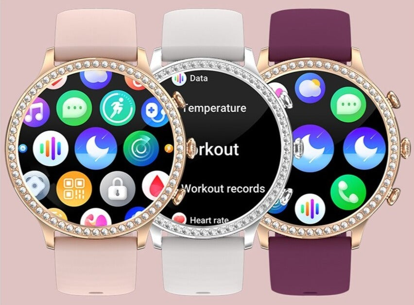 SmartPulse Watch - Luxury Health Monitoring Watch - Stylish
