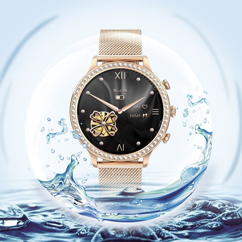 SmartPulse Watch - Luxury Health Monitoring Watch - Stylish