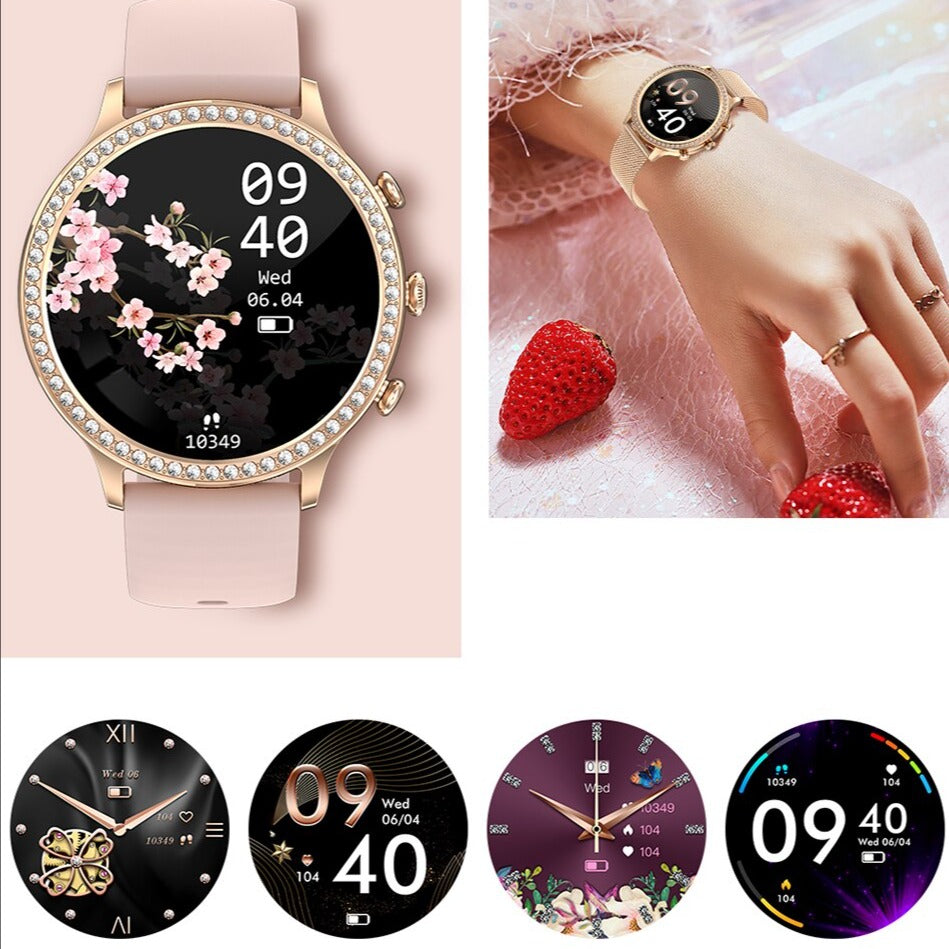 SmartPulse Watch - Luxury Health Monitoring Watch - Stylish