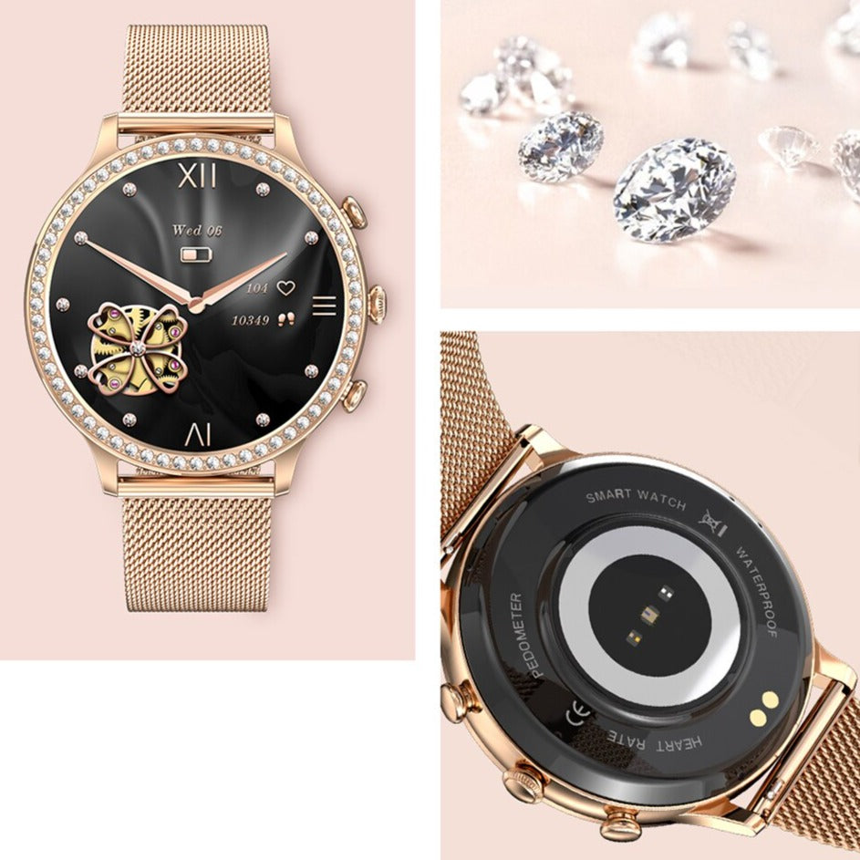 SmartPulse Watch - Luxury Health Monitoring Watch - Stylish