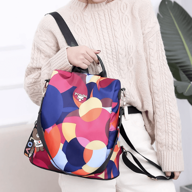Anti-Theft Backpack | Safe and Stylish | Women
