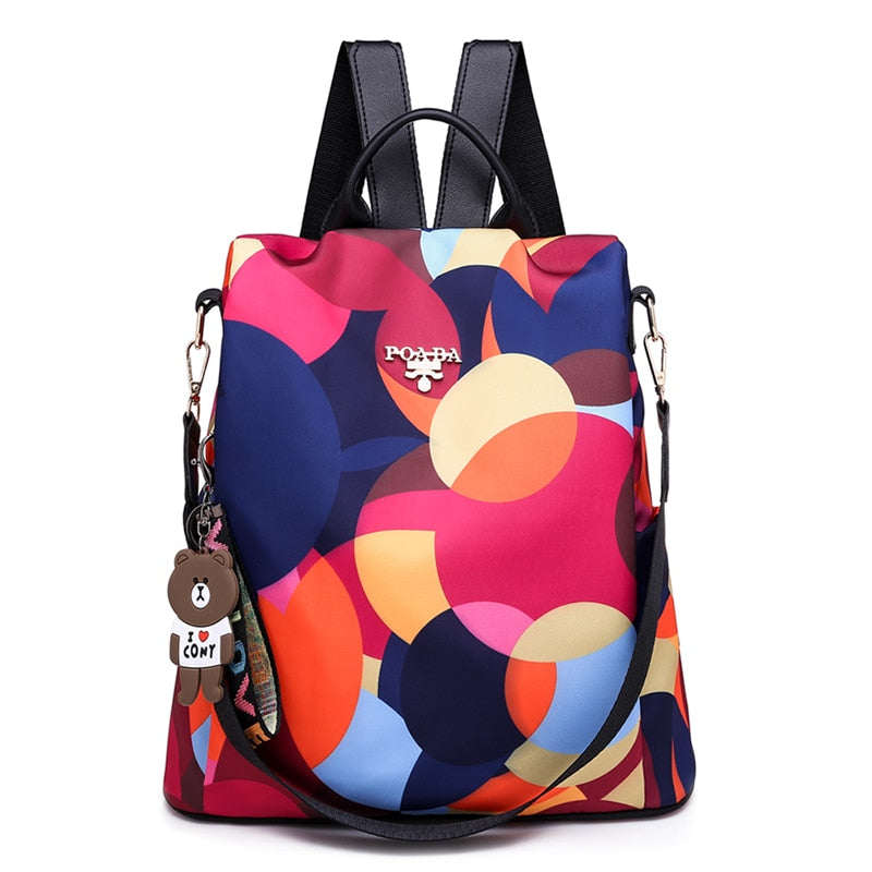 Anti-Theft Backpack | Safe and Stylish | Women