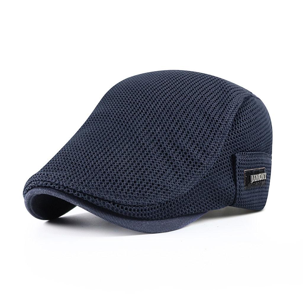 Casual Cotton Men's Cap | Stylish & Comfortable