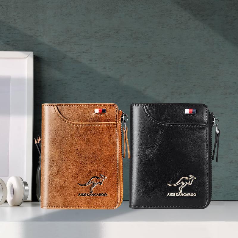 Compact RFID Wallet - Security | Stylish | Durable