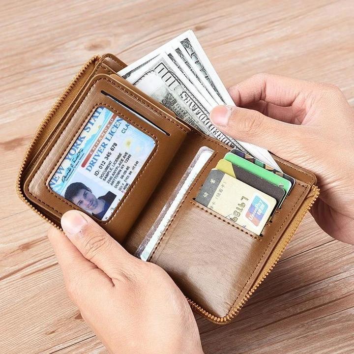 Compact RFID Wallet - Security | Stylish | Durable