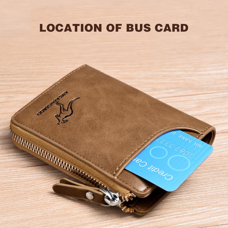 Compact RFID Wallet - Security | Stylish | Durable